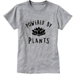 "Powered By Plants" T-Shirt - Veganious