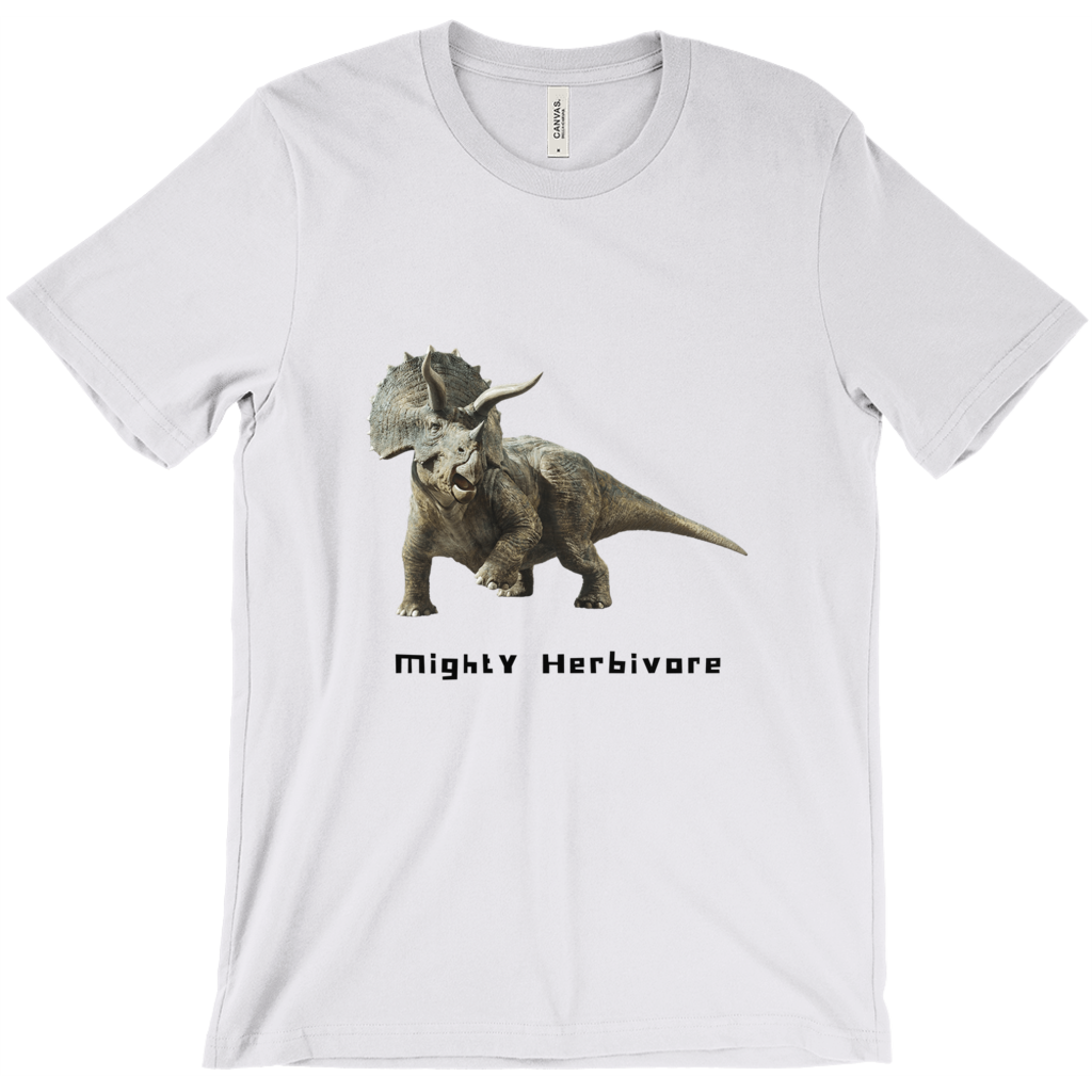 "Mighty Herbivore" Unisex T-Shirt - Veganious