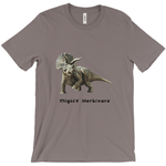 "Mighty Herbivore" Unisex T-Shirt - Veganious