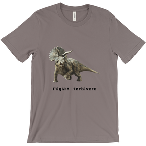 "Mighty Herbivore" Unisex T-Shirt - Veganious