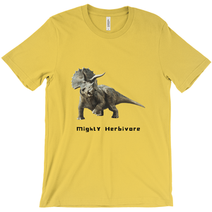 "Mighty Herbivore" Unisex T-Shirt - Veganious