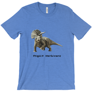 "Mighty Herbivore" Unisex T-Shirt - Veganious