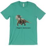 "Mighty Herbivore" Unisex T-Shirt - Veganious