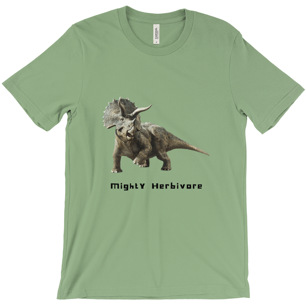 "Mighty Herbivore" Unisex T-Shirt - Veganious