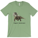 "Mighty Herbivore" Unisex T-Shirt - Veganious