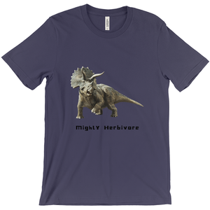 "Mighty Herbivore" Unisex T-Shirt - Veganious