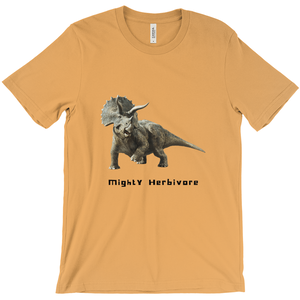 "Mighty Herbivore" Unisex T-Shirt - Veganious