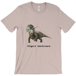 "Mighty Herbivore" Unisex T-Shirt - Veganious