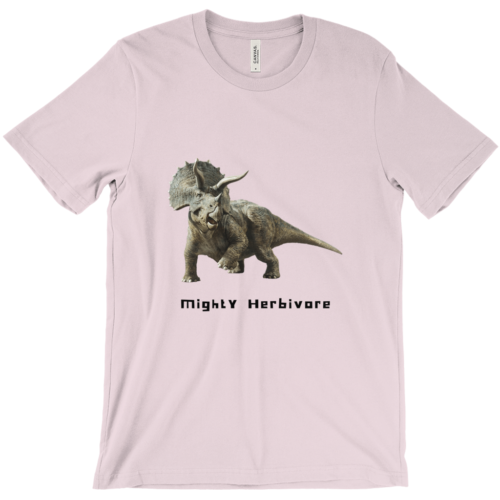 "Mighty Herbivore" Unisex T-Shirt - Veganious