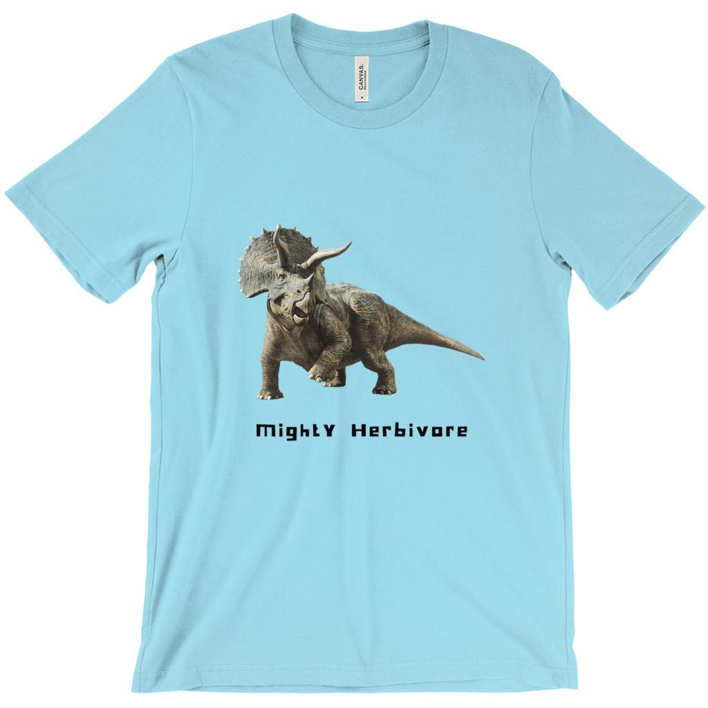 "Mighty Herbivore" Unisex T-Shirt - Veganious