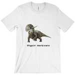 "Mighty Herbivore" Unisex T-Shirt - Veganious