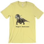 "Mighty Herbivore" Unisex T-Shirt - Veganious