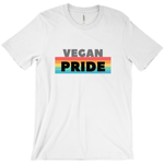 "Vegan Pride" Unisex T-shirt - Gray Logo - Veganious