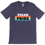 "Vegan Pride" Unisex T-Shirt - White Logo - Veganious