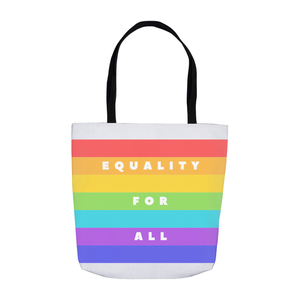 "Vegan Pride" 13-Inch Tote Bag - Veganious