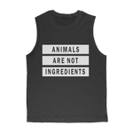 "Animals Are Not Ingredients" Classic Muscle Tee - Veganious