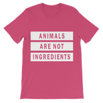 "Animals Are Not Ingredients" Classic Kid T-Shirt - Veganious