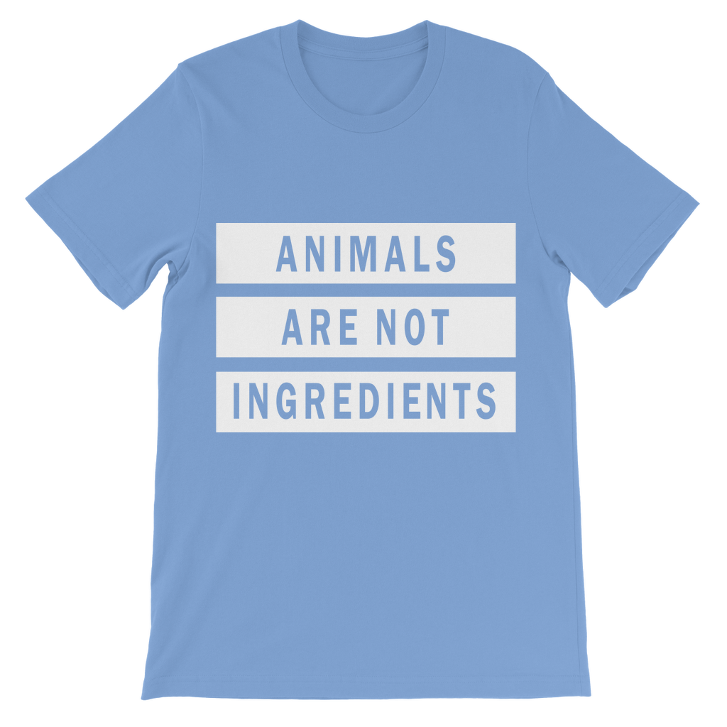 "Animals Are Not Ingredients" Classic Kid T-Shirt - Veganious