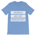 "Animals Are Not Ingredients" Classic Kid T-Shirt - Veganious