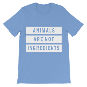 "Animals Are Not Ingredients" Classic Kid T-Shirt - Veganious