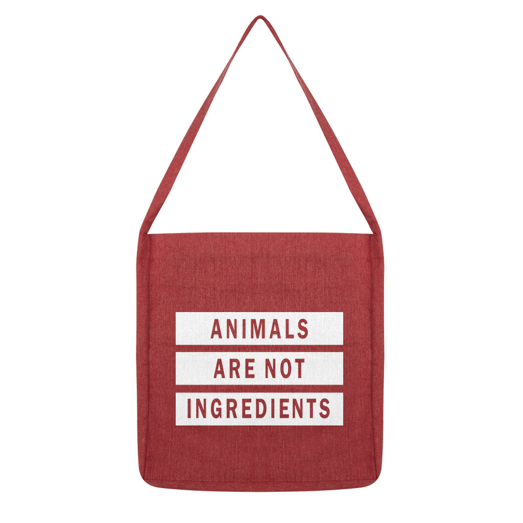 "Animals Are Not Ingredients" Classic Tote Bag - Veganious
