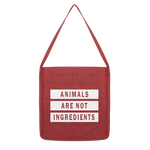 "Animals Are Not Ingredients" Classic Tote Bag - Veganious