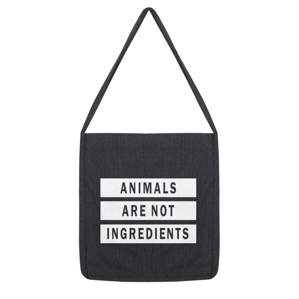 "Animals Are Not Ingredients" Classic Tote Bag - Veganious