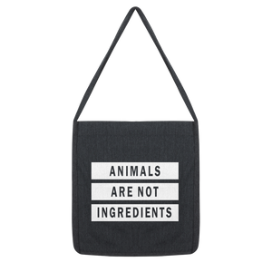 "Animals Are Not Ingredients" Classic Tote Bag - Veganious