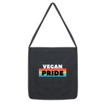 Vegan Pride - White Logo Classic Tote Bag - Veganious