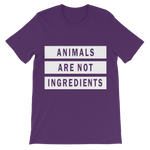 "Animals Are Not Ingredients" Classic Kid T-Shirt - Veganious