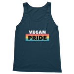 Vegan Pride - White Logo Classic Women's Tank Top - Veganious