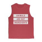 "Animals Are Not Ingredients" Classic Muscle Tee - Veganious