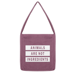 "Animals Are Not Ingredients" Classic Tote Bag - Veganious