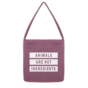 "Animals Are Not Ingredients" Classic Tote Bag - Veganious