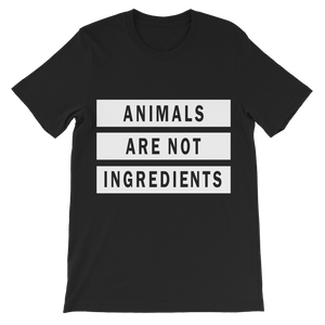 "Animals Are Not Ingredients" Classic Kid T-Shirt - Veganious