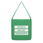 "Animals Are Not Ingredients" Classic Tote Bag - Veganious