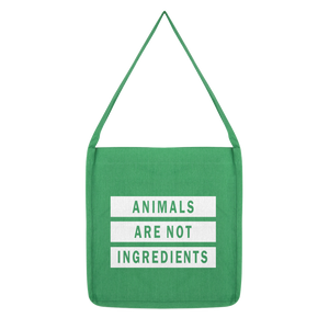 "Animals Are Not Ingredients" Classic Tote Bag - Veganious