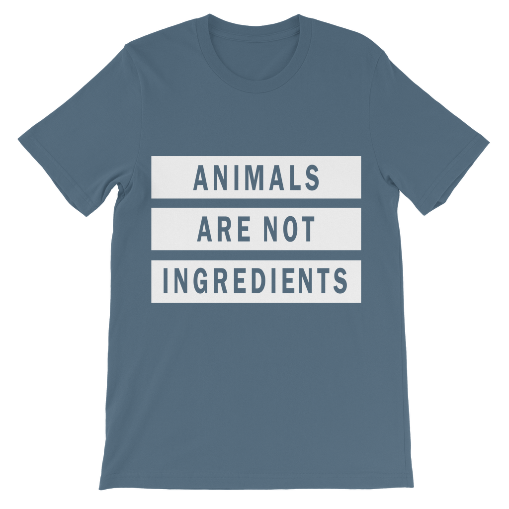 "Animals Are Not Ingredients" Classic Kid T-Shirt - Veganious