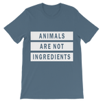 "Animals Are Not Ingredients" Classic Kid T-Shirt - Veganious