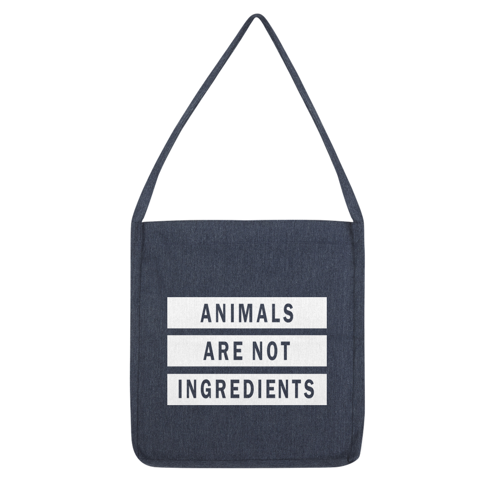 "Animals Are Not Ingredients" Classic Tote Bag - Veganious