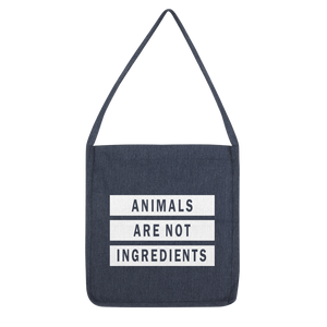 "Animals Are Not Ingredients" Classic Tote Bag - Veganious