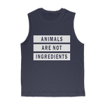 "Animals Are Not Ingredients" Classic Muscle Tee - Veganious