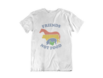 "Friends Not Food" T-Shirt - Veganious