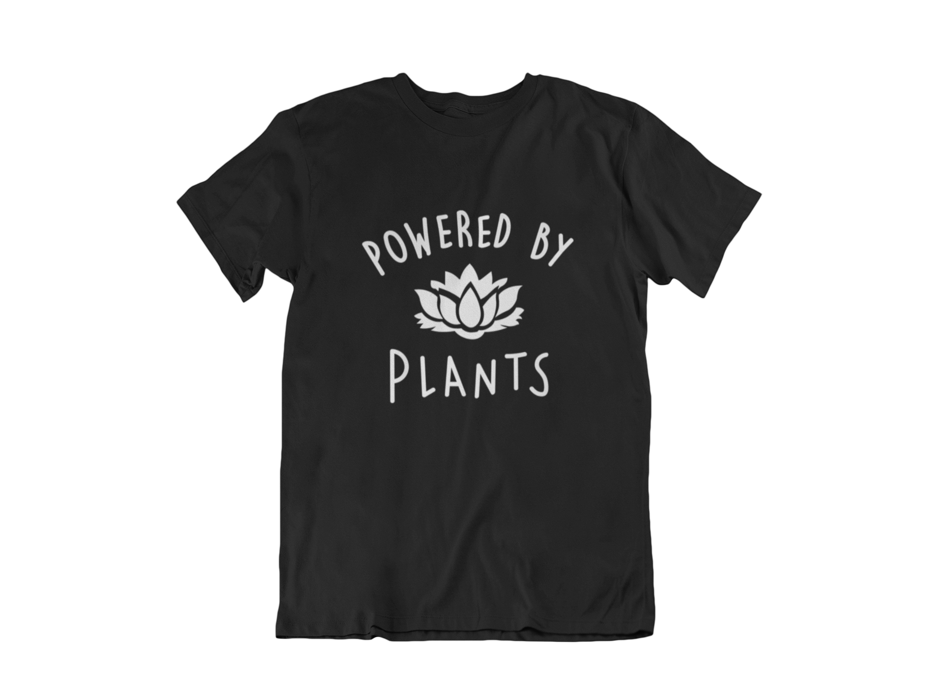 "Powered By Plants" T-Shirt - Veganious