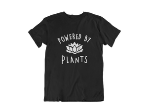 "Powered By Plants" T-Shirt - Veganious