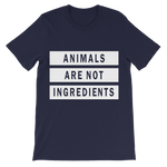 "Animals Are Not Ingredients" Classic Kid T-Shirt - Veganious