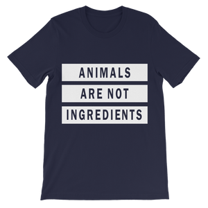 "Animals Are Not Ingredients" Classic Kid T-Shirt - Veganious