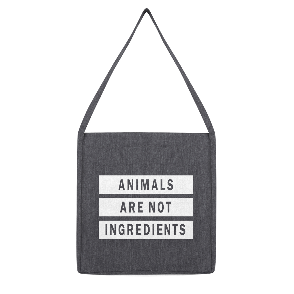 "Animals Are Not Ingredients" Classic Tote Bag - Veganious