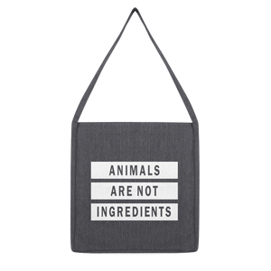 "Animals Are Not Ingredients" Classic Tote Bag - Veganious