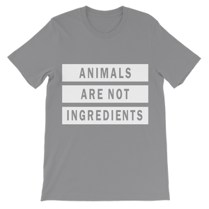 "Animals Are Not Ingredients" Classic Kid T-Shirt - Veganious